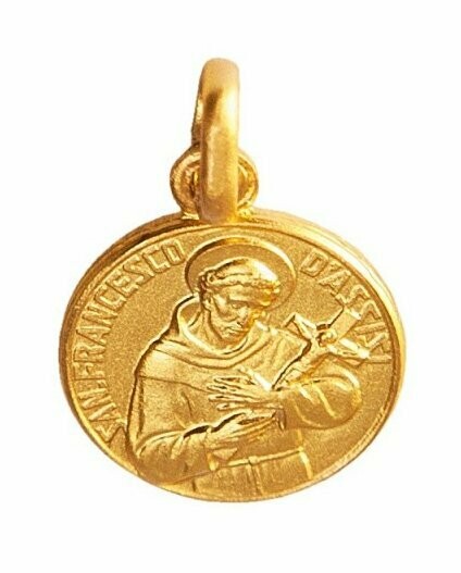 Hl. Franziskus von Assisi Medaille Hl. Franziskus von Assisi Medaille
