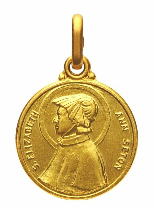 Hl. Elizabeth Ann Seton Medaille Hl. Elizabeth Ann Seton Medaille