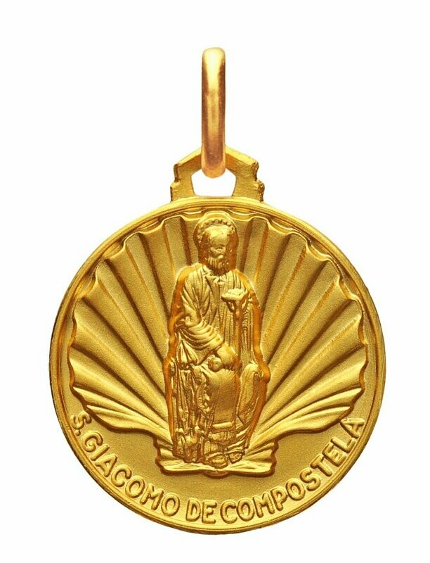 Hl. Jakobus Apostel Medaille