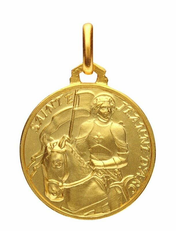 Hl. Johanna von Orléans, Jeanne d’Arc Medaille Hl. Johanna von Orléans, Jeanne d’Arc Medaille