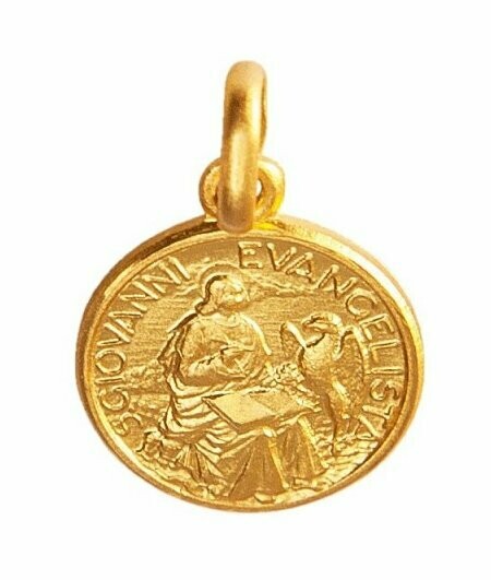 Hl. Johannes Evangelist Medaille Hl. Johannes Evangelist Medaille