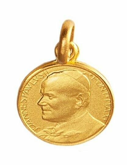 Hl. Johannes Paul II. Papst Medaille Hl. Johannes Paul II. Papst Medaille