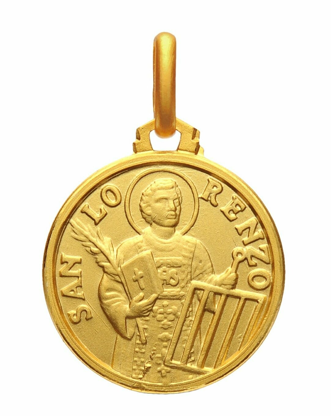 Hl. Laurentius Medaille