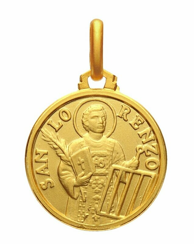 Hl. Laurentius Medaille
