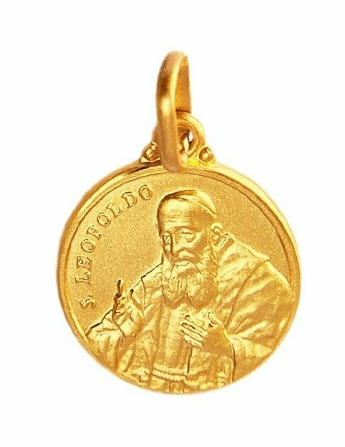 Hl. Leopold Mandić Medaille