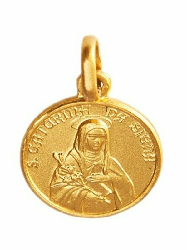 Hl. Katharina von Siena Medaille Hl. Katharina von Siena Medaille