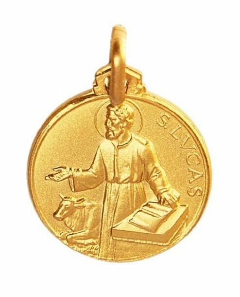 Hl. Lukas Evangelist Medaille
