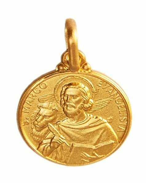 Hl. Markus Evangelist Medaille Hl. Markus Evangelist Medaille