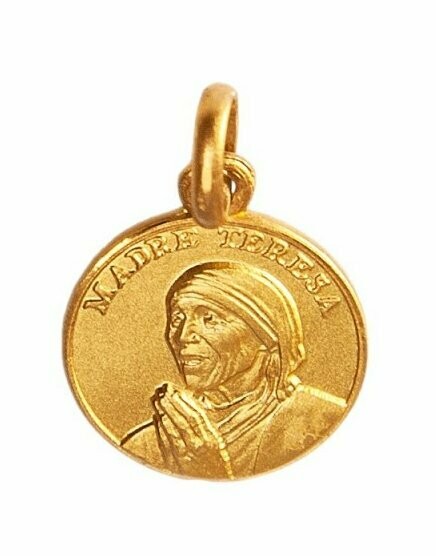 Hl. Mutter Teresa Medaille