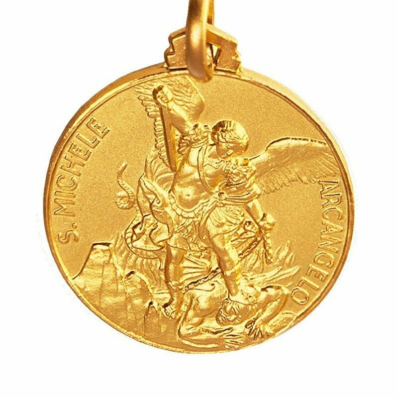Hl. Michael Erzengel Medaille