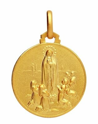 Muttergottes von Fatima Medaille Muttergottes von Fatima Medaille