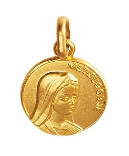 Muttergottes von Medjugorje Medaille Muttergottes von Medjugorje Medaille