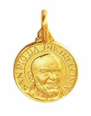 Hl. Pater Pio Medaille