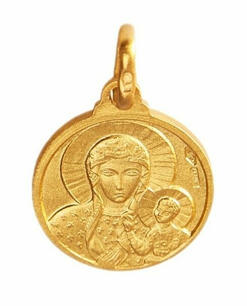 Muttergottes von Tschenstochau Medaille Muttergottes von Tschenstochau Medaille