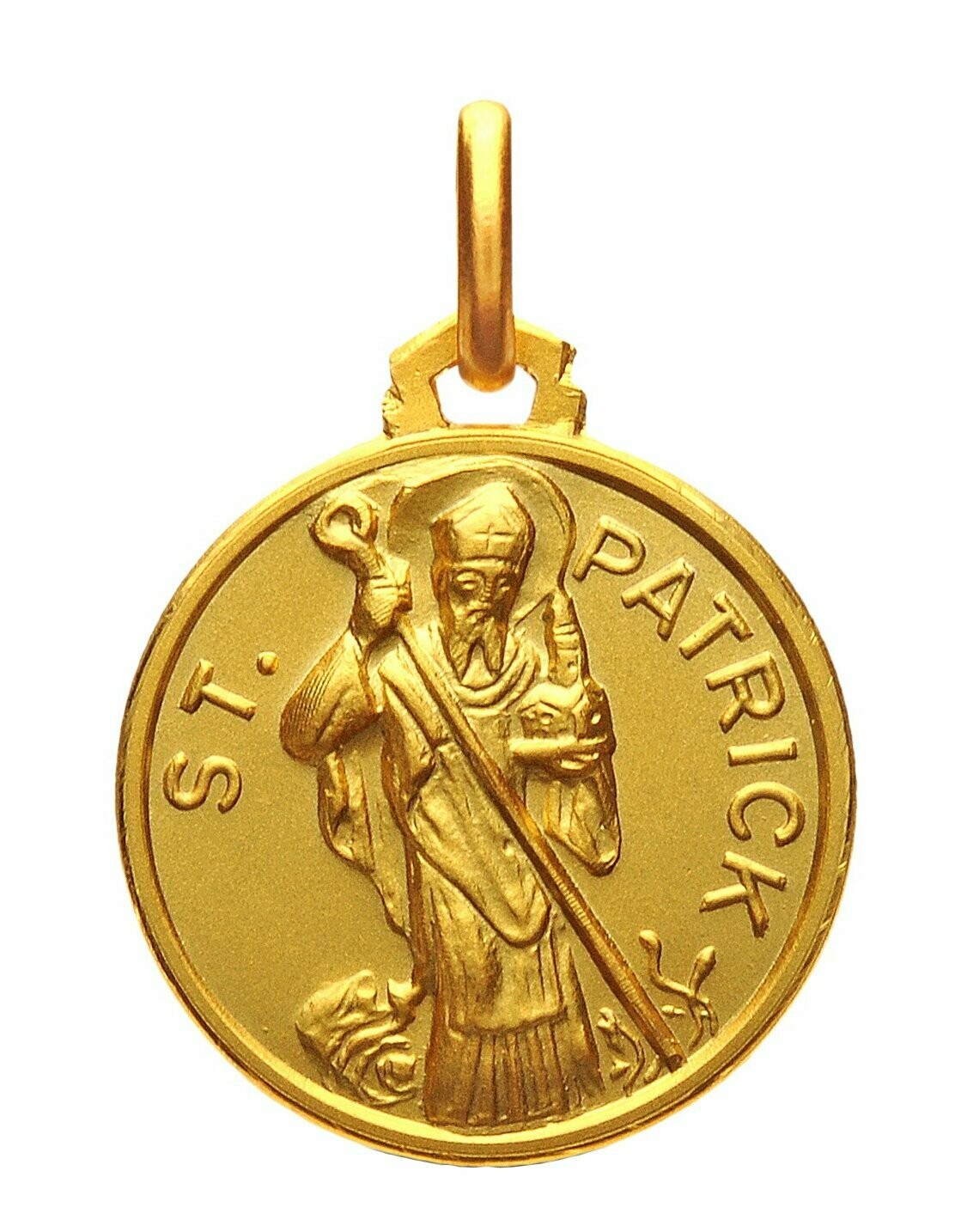 Hl. Patrick Medaille 18 mm