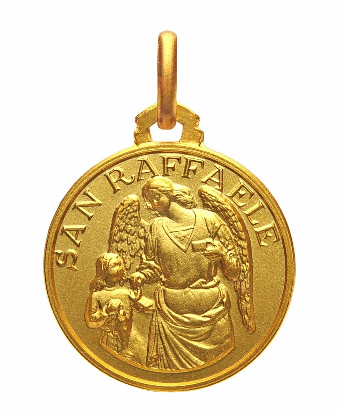 Hl. Raphael Erzengel Medaille