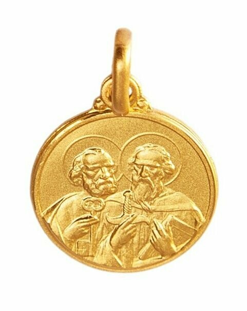 Hll. Petrus und Paulus Medaille