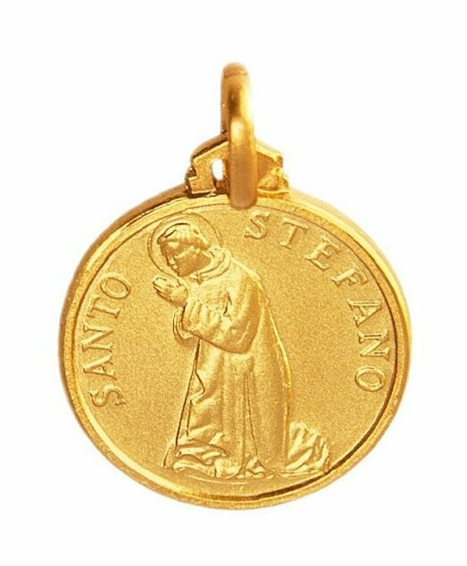 Hl. Stephanus Medaille