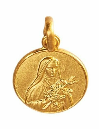 Hl. Therese vom Kinde Jesus (von Lisieux) Medaille
