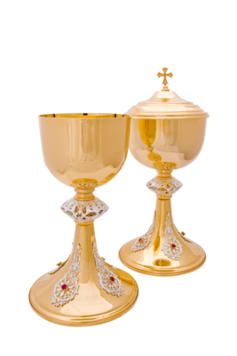 Kelch 23 cm hoch Kelch 23 cm hoch