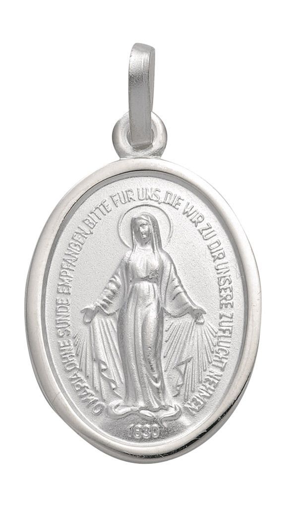 Wundertätige Medaille Silber 925