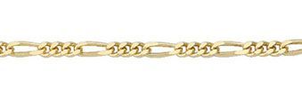 Goldkette 50 cm