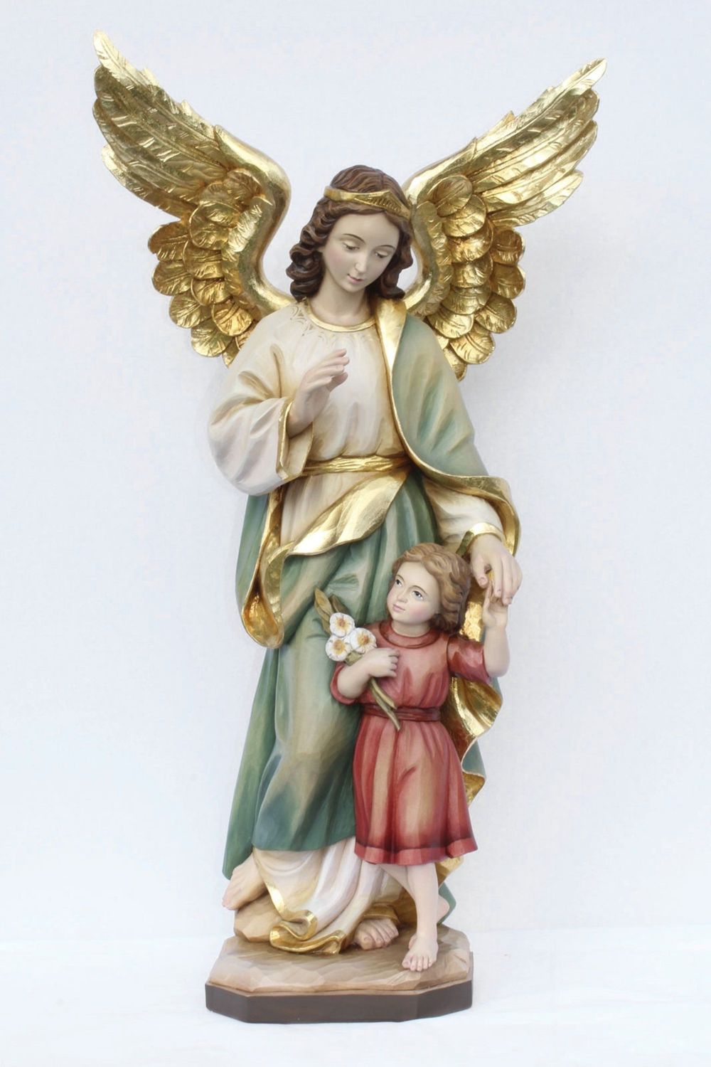 Guardian Angel with Child