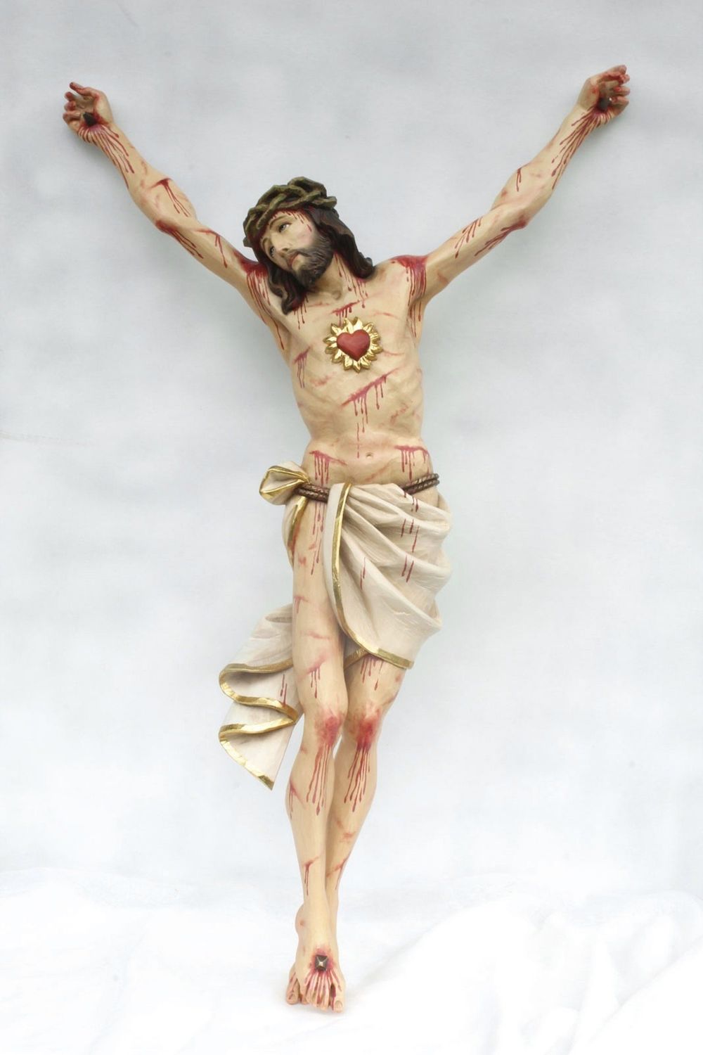 Passion Cross Jesus with Heart