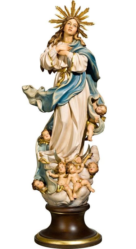 Assumption of Mary with Gloriose and Cherubs Assumption of Mary with Gloriose and Cherubs