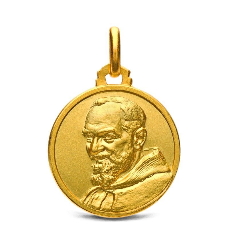 Hl. Pater Pio Medaille