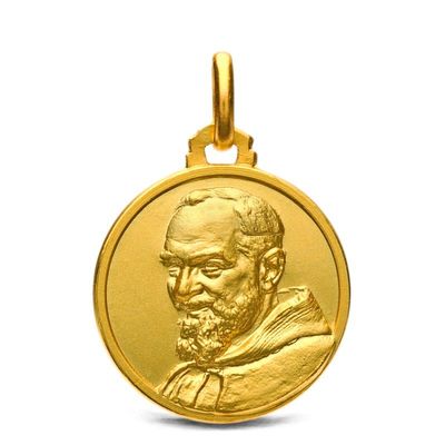 Hl. Pater Pio Medaille