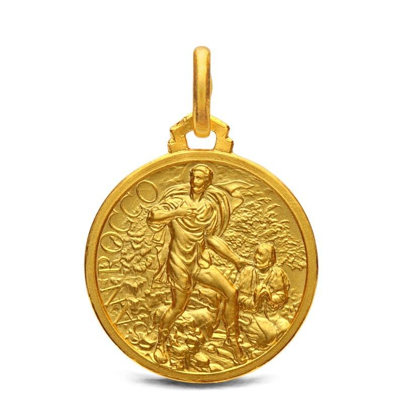 Hl. Rochus Medaille