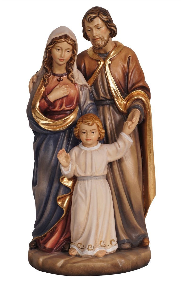 Holy Family Mary and Joseph with Child Jesus