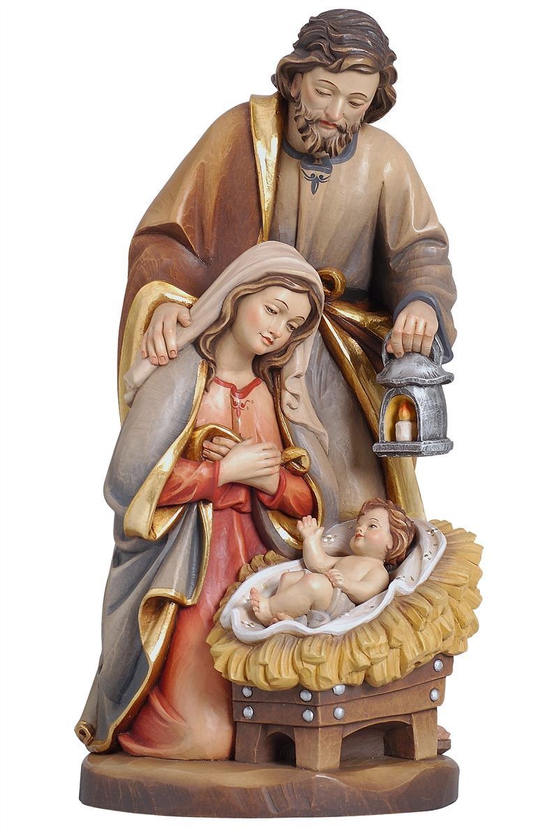 Holy Family Mary and Joseph with Child Jesus