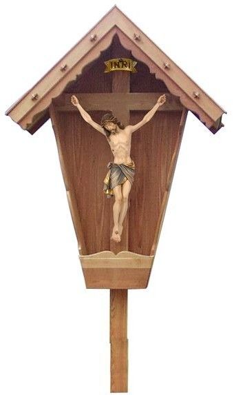 Field cross made of larch, weatherproof Field cross made of larch, weatherproof