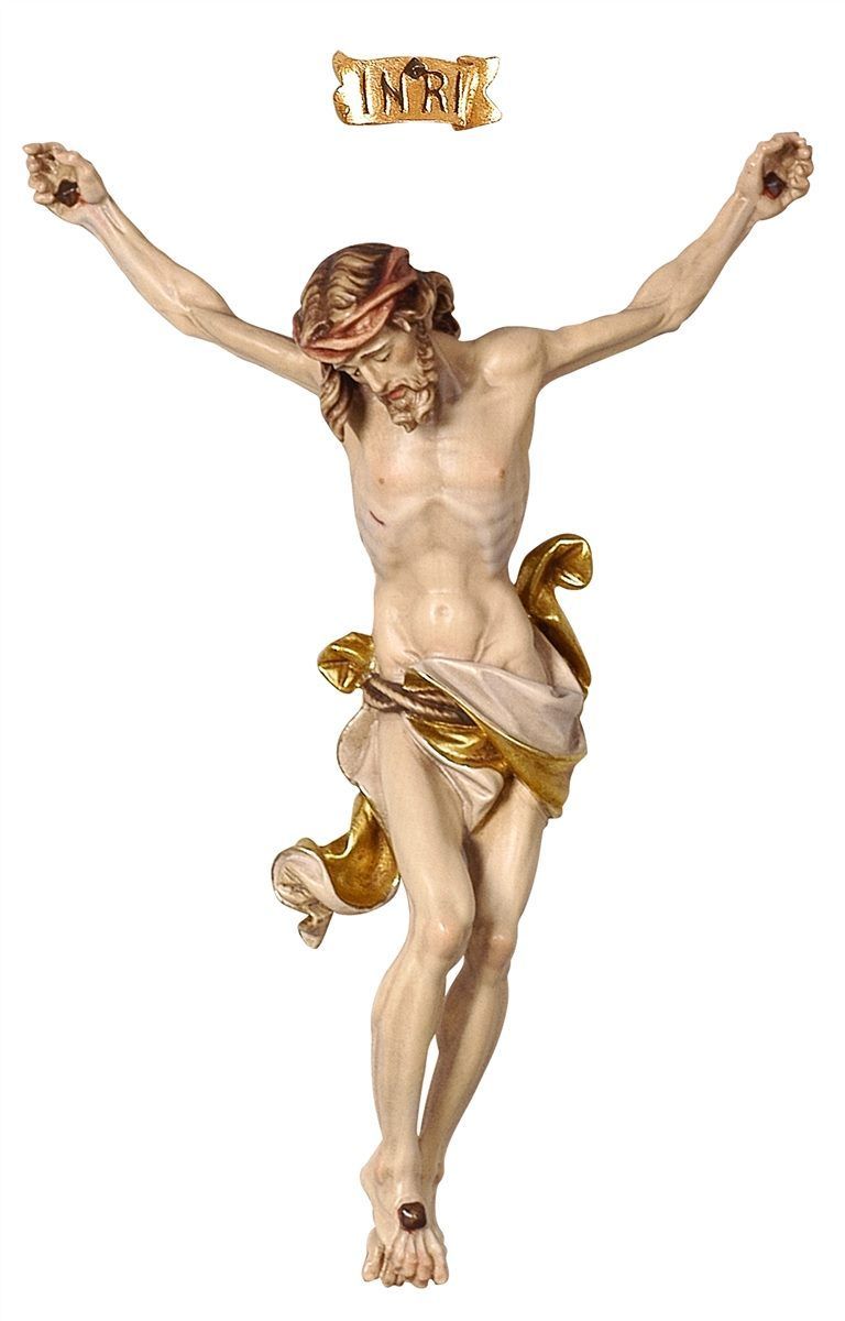 Christ Corpus for cross made of wood baroque