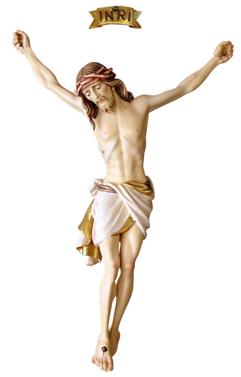 Christ Corpus for cross made of wood or fiberglass plain
