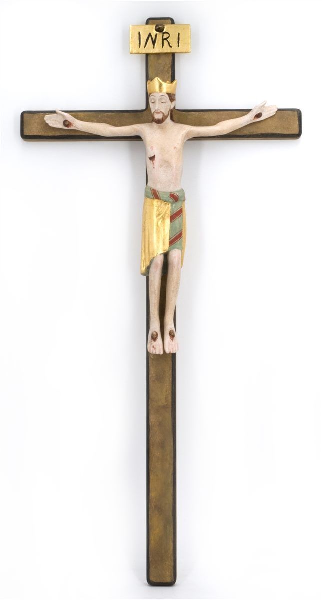 Cross Christ Romanesque