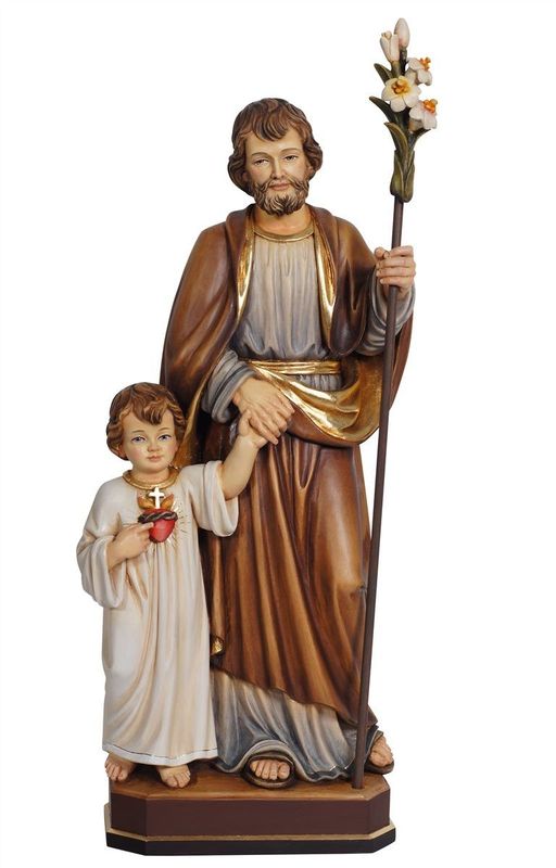 Saint Joseph with the Christ Child Saint Joseph with the Christ Child