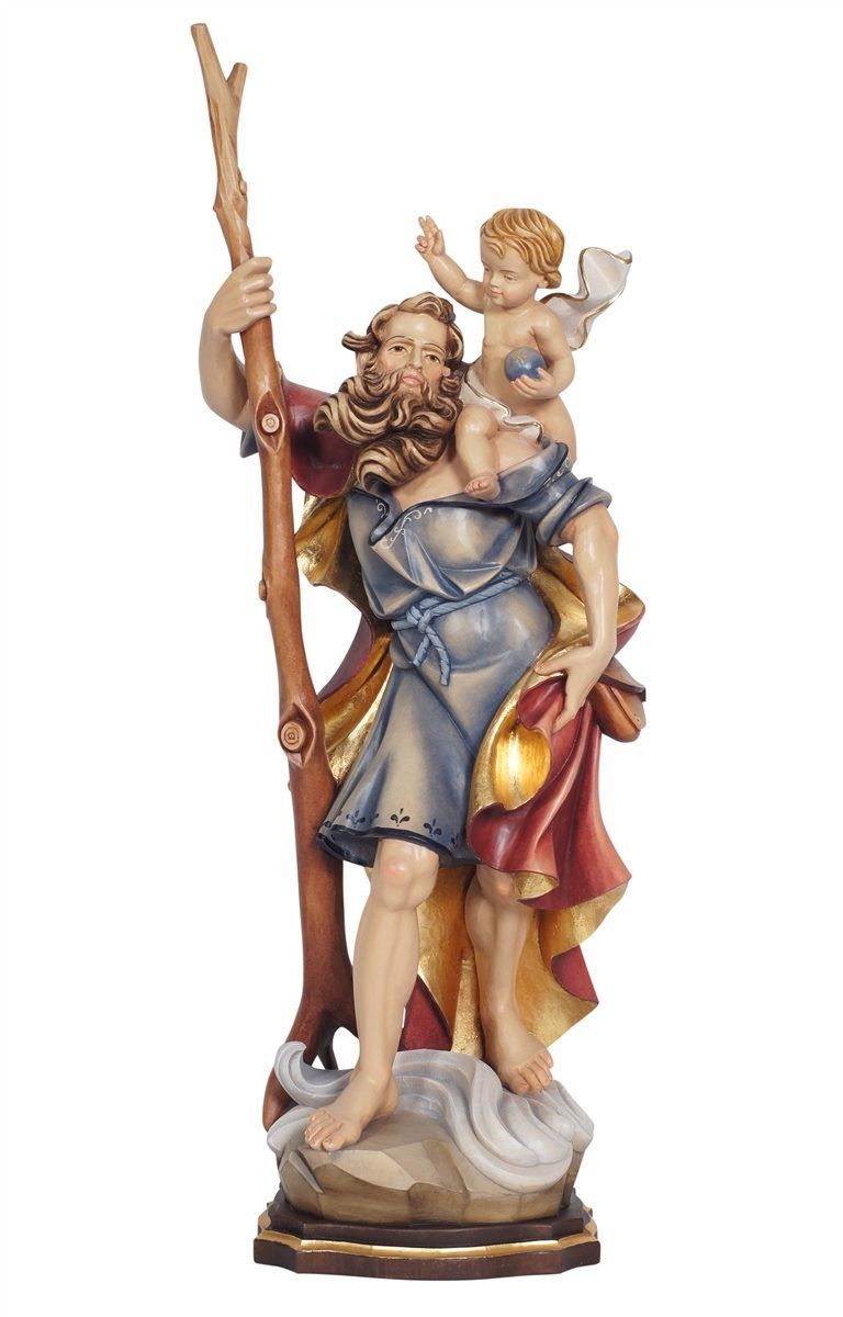 St. Christopher with the Christ Child