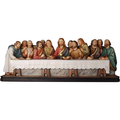 Last Supper to place