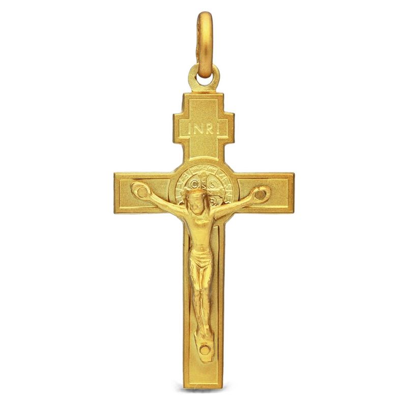 Benedict Cross 14 kt. gold