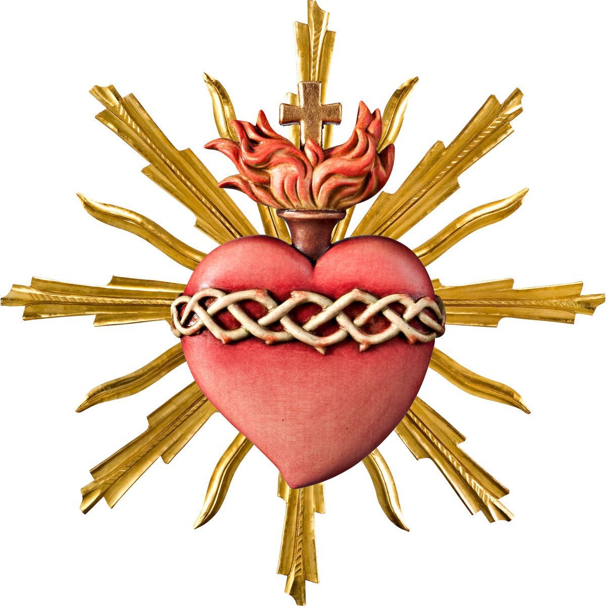 Heart of Jesus with rays