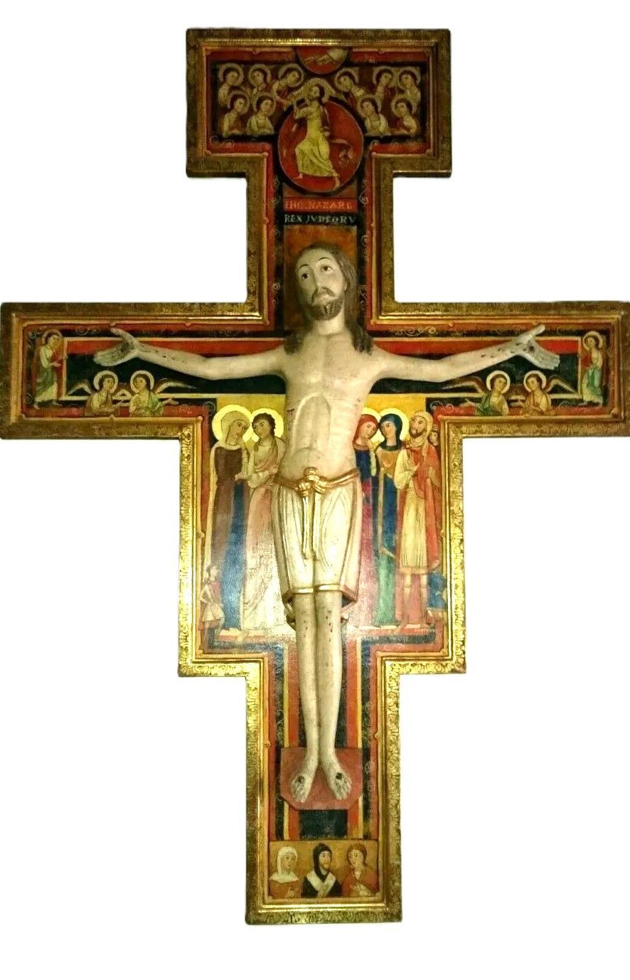 Kreuz von San Damiano Franziskuskreuz Kreuz von San Damiano Franziskuskreuz