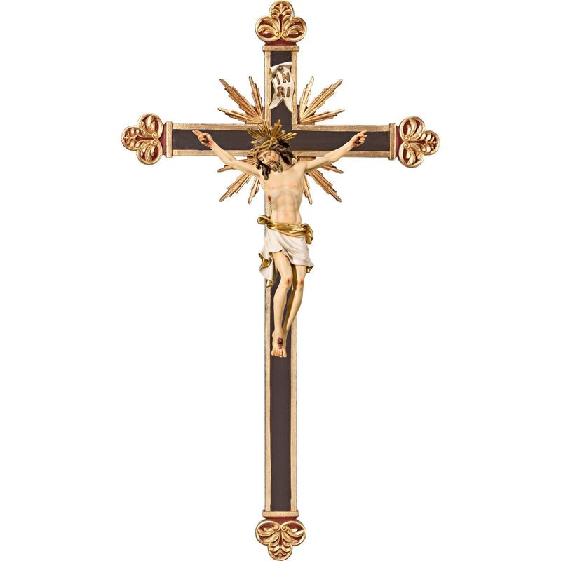 Croix baroque Croix baroque