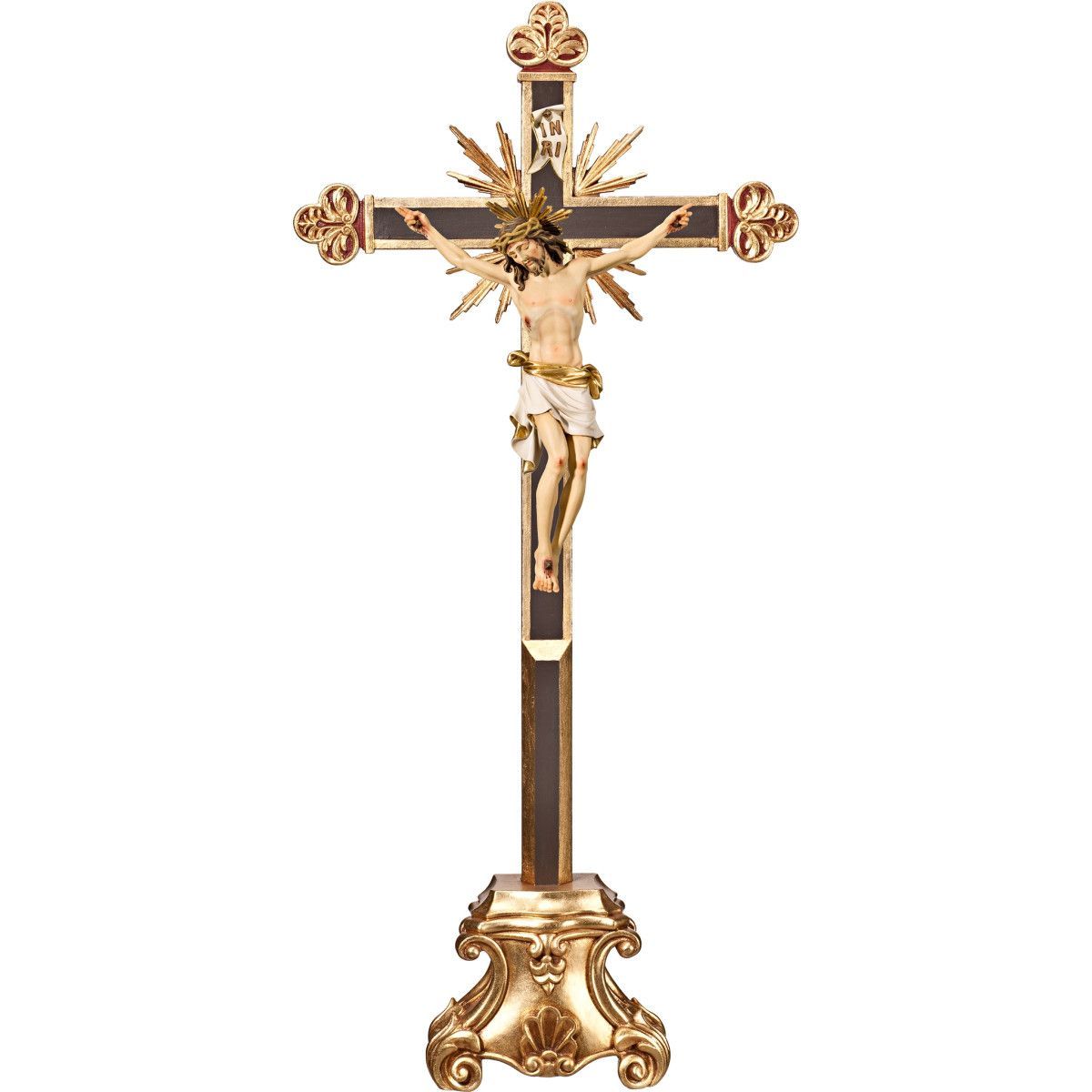 Barockes Standkreuz Barockes Standkreuz