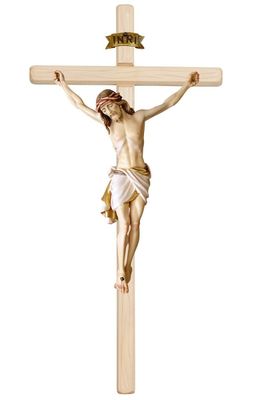 Schlichtes Kreuz hell / dunkel mit geradem Balken Schlichtes Kreuz hell / dunkel mit geradem Balken