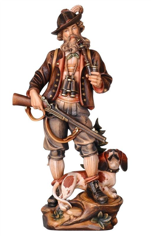 Chasseur avec chien Chasseur avec chien