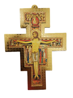 Franziskus Kreuz von San Damiano