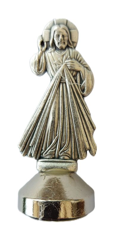 Figurine de Jésus Miséricordieux avec aimant Figurine de Jésus Miséricordieux avec aimant